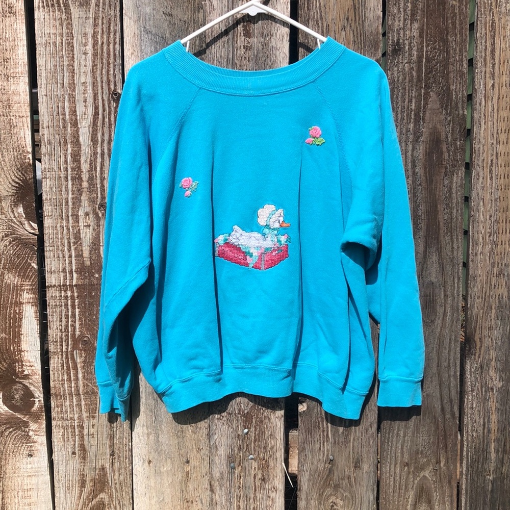 Vintage Duck graphic Crewneck